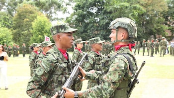 Dos muertos en un bombardeo del Ejército colombiano contra el Clan del Golfo