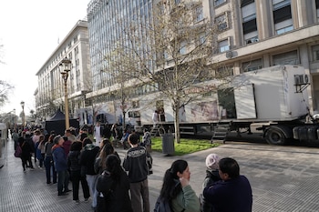 La UBA - clases públicas en Plaza de Mayo