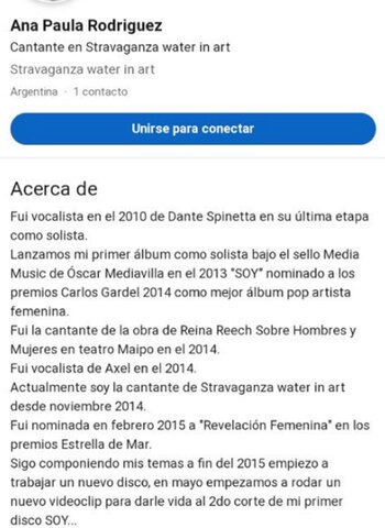 La biografía de Ana Paula