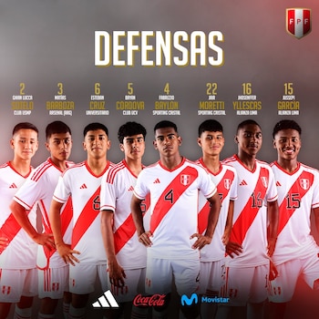 Twitter: @SeleccionPeru