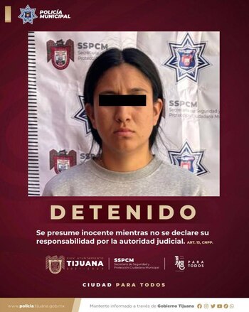 Geovana "N", una de las