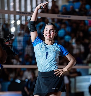 Rachell Hidalgo es la líbero titular de Regatas Lima.