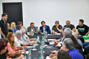 La CGT estuvo reunida casi