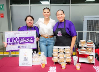 Los programas Mujeres al Volante y Expo Emprende Violeta forman parte de las estrategias del gobierno de Baja California para impulsar la autonomía económica de las mujeres mediante capacitación laboral, oportunidades de emprendimiento y espacios para comercializar sus productos