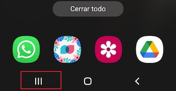 Se presiona en las tres