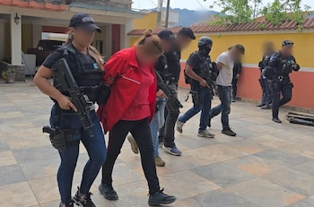 Las investigaciones señalan que los secuestradores en Huehuetenango exigían un rescate de cuatro millones de quetzales por la liberación de la víctima./(PNC de Guatemala)