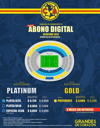 Estos son los precios de