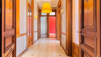 Varias de las unidades con