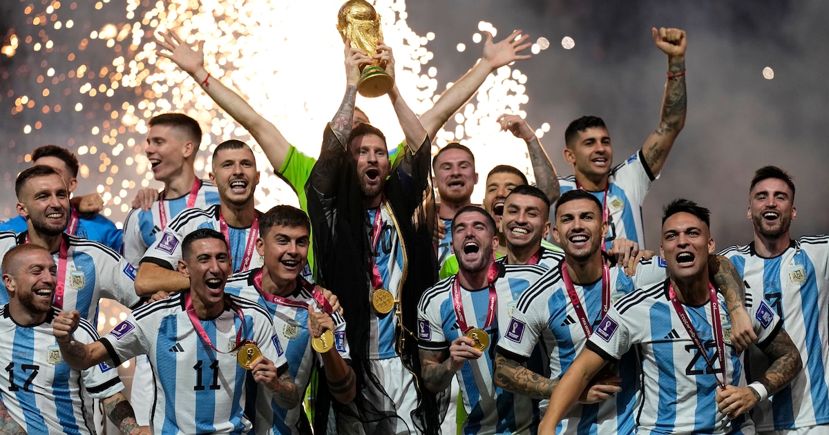 Tres años después, los campeones del mundo de Argentina siguen brillando