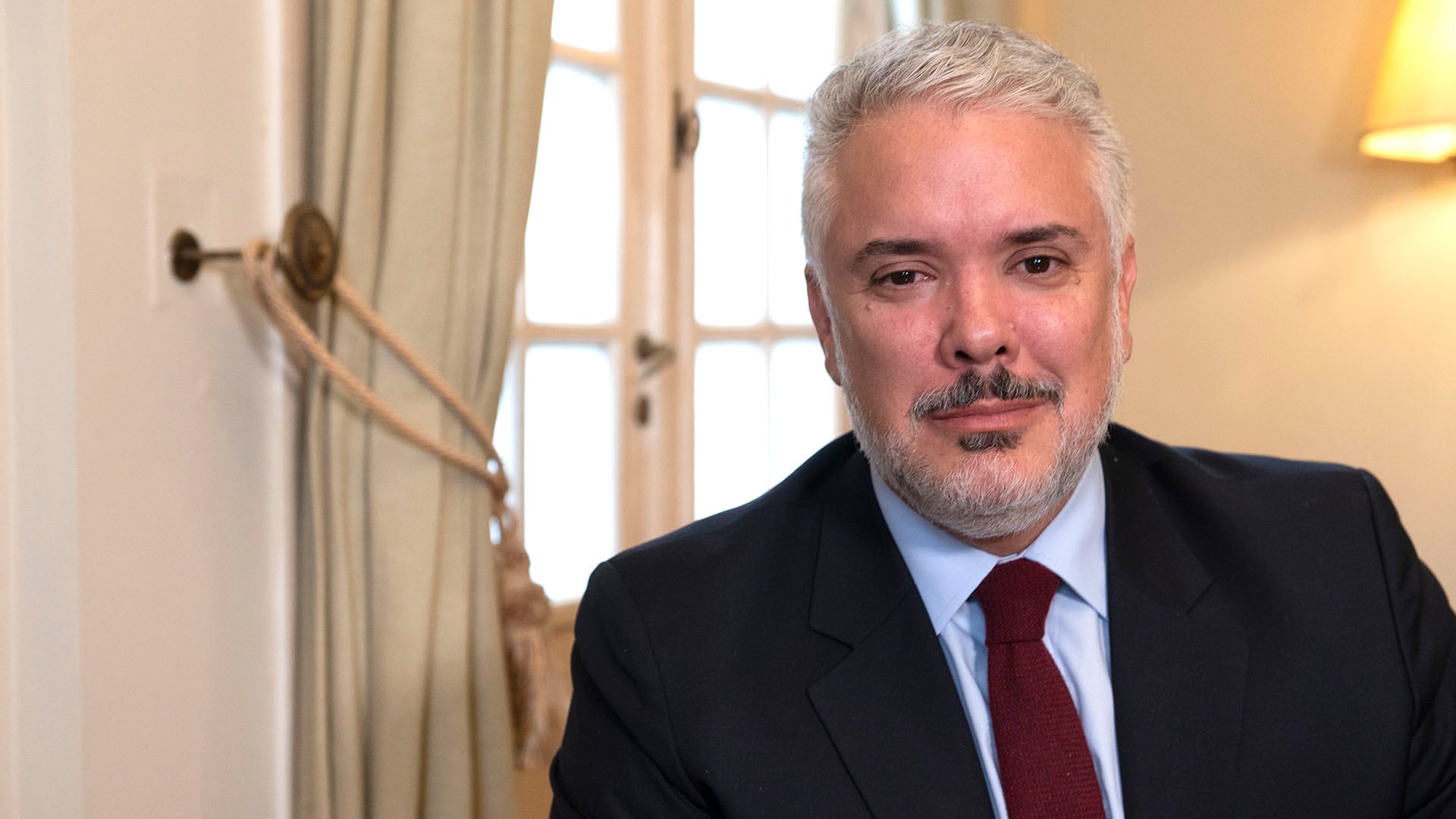 Iván Duque, ex presidente de Colombia (Gastón Taylor)