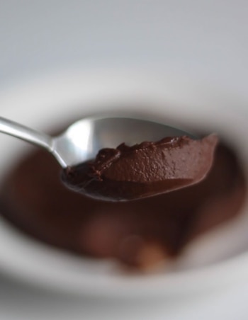 Chocolate y batata, una combinación