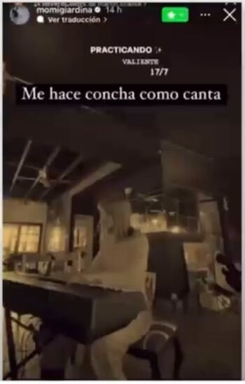 La historia subida por Momi