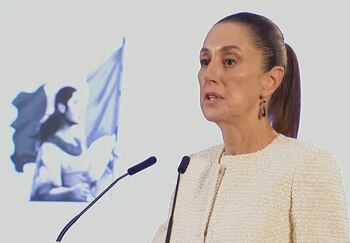 Así reaccionó la presidenta al