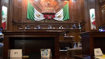 La sesión se realizó a