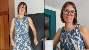 La mujer aseguró que desde