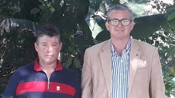 El productor Ysnet Rodríguez al