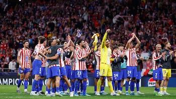 El Atlético de Madrid se queda como único representante español en la Liga de Campeones