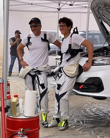 Samuel Dyer expresó su emoción