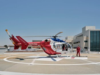 El enfermero de vuelo Kent