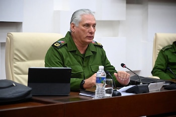 09/11/2024 El presidente de Cuba, Miguel Díaz-Canel
POLITICA LATINOAMÉRICA CUBA
PRESIDENCIA DE CUBA