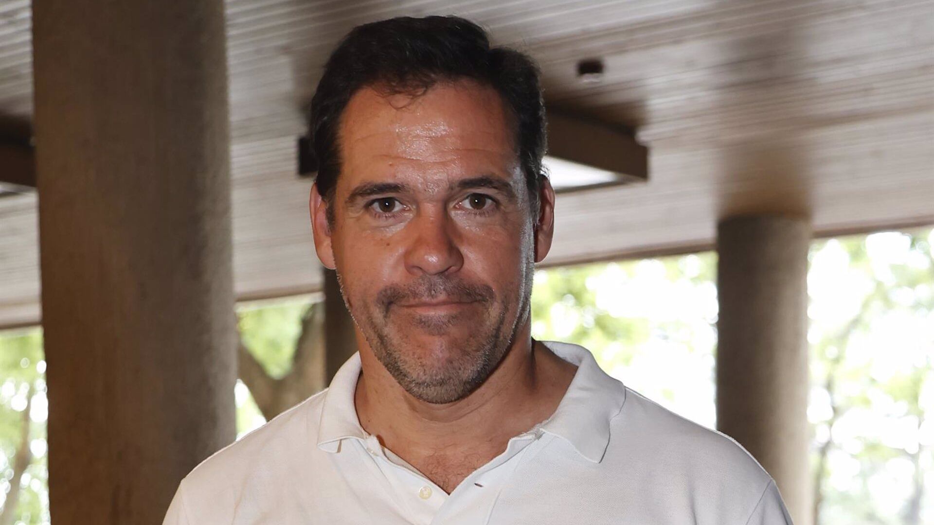 Luis Alfonso de Borbón al cumpleaños de Victoriano Valencia en casa de Paloma Cuevas, a 30 de mayo de 2024, en Madrid (España). (EUROPA PRESS).