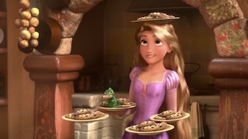 Las galletas de Rapunzel