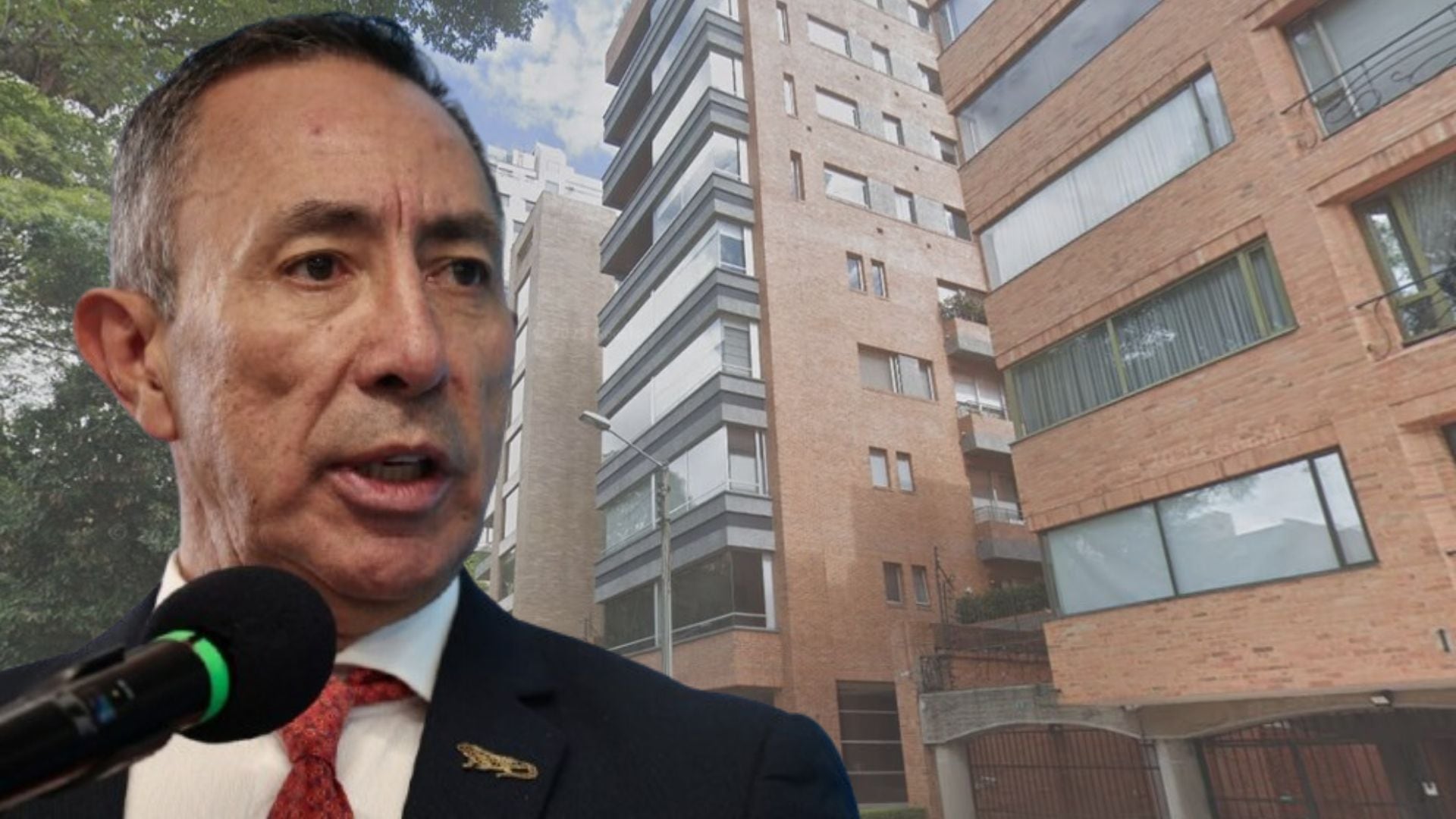 La defensa de Ricardo Roa sostiene que la compra se realizó de forma legal con recursos propios y créditos bancarios. - crédito Luisa González/REUTERS y Google Maps