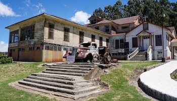 Las Ruinas de Ujarrás, el Monumento Nacional Guayabo y el Sanatorio Durán figuran entre los cinco destinos seleccionados para la ruta de Cartago. Cortesía: Ministerio de Cultura