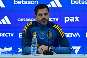 Fernando Gago fracasó con el Boca Juniors (EFE/ Matias Martin Campaya)