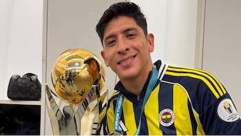 Fenerbahce de Edson Álvarez conquista