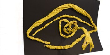 “Tactilidad” obra de María Cecilia