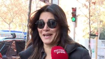 Fabiola Martínez, sin palabras ante