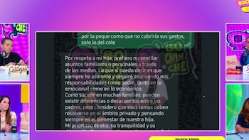 El cantante pidió que el tema se resuelva fuera de cámaras y dijo que no quiere “polémicas” públicas. YouTube: QBochinche.