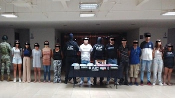 Semar confirma detención de 12 narcomenudistas en Jiutepec, Morelos: nueve tenían antecedentes penales