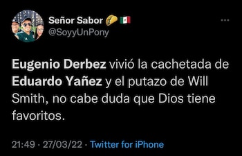 Diversas celebridades expresaron su inconformidad