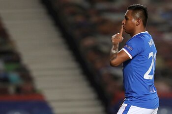 Alfredo Morelos fue uno de