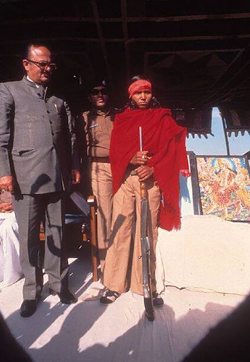 Phoolan Devi. India. Bandida