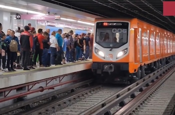 Ya reabrió la estación Balderas