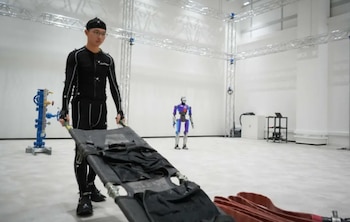 Los robot humanoides están siendo entrenados para ser de utilidad en entornos que pueden ser peligrosos. (HTX)