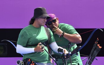 Alejandra Valencia y Luis Álvarez