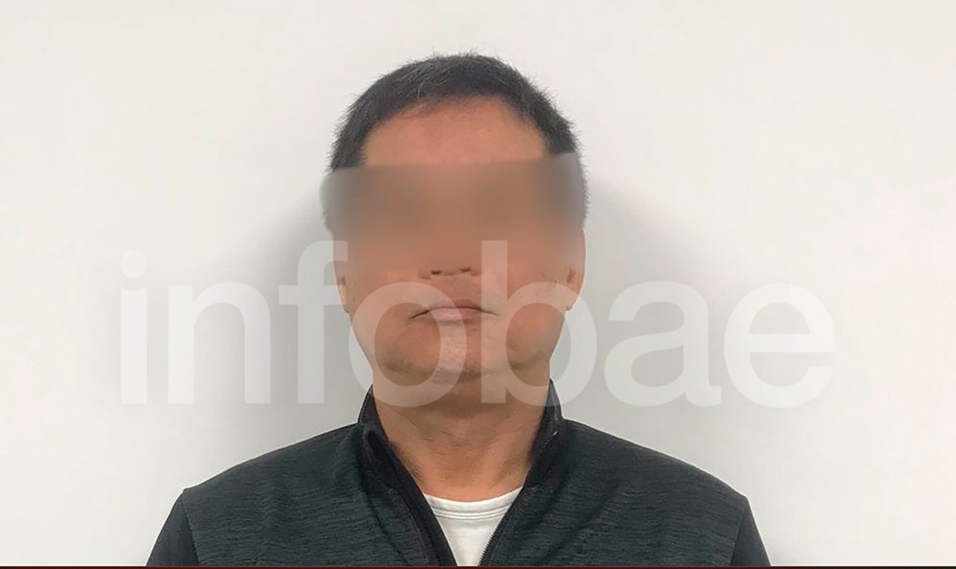 Ma Hai, un financista chino que formaba parte de la banda