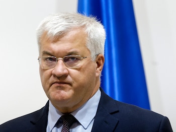El ministro de Asuntos Exteriores de Ucrania, Andriy Sybiga (EFE)