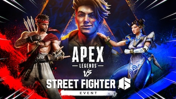Apex Legends anunció su nueva colaboración con Street Fighter 6