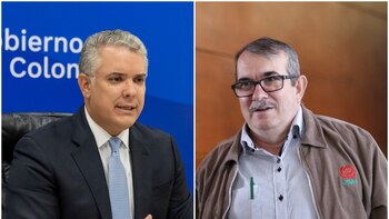 Iván Duque se reunió con
