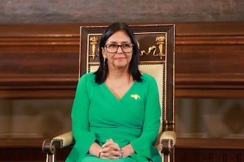 Delcy Rodríguez pidió a EEUU eliminar las restricciones contra Venezuela tras su exclusión de la lista de sancionados