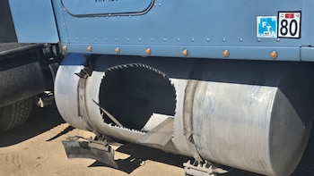 Mexicanos recurren a los tanques de combustible en California para ocultar metanfetamina líquida: suman varias detenciones en 2026