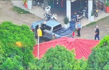 Las autoridades colombianas le hicieron