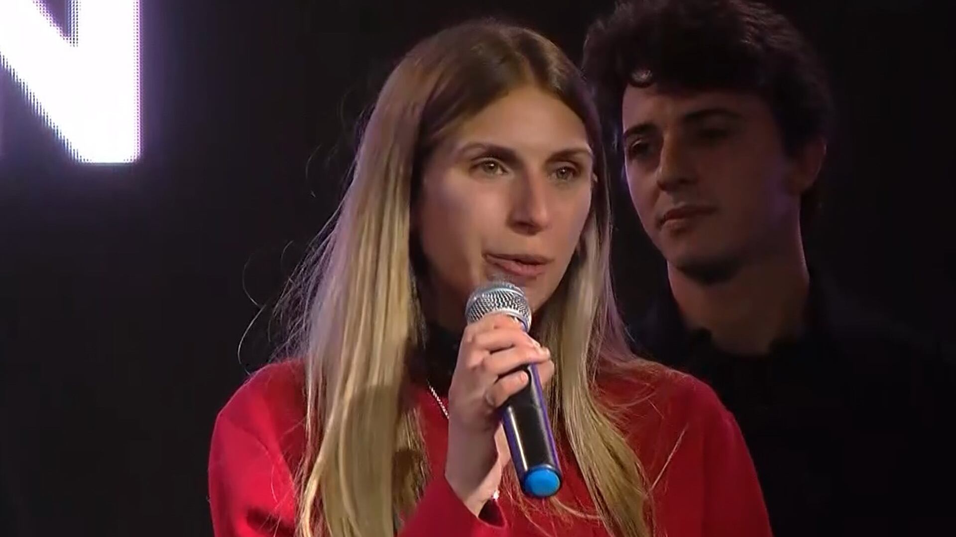 Levy se lamentó por no haber entrado a la Legislatura en el búnker en Costa Salguero (Gentileza Evolución)