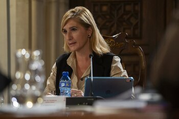 La consellera de Justicia