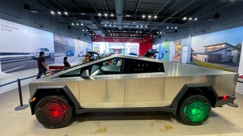 La camioneta Cybertruck de Tesla